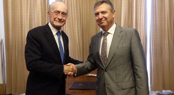 Ayuntamiento de Málaga y Endesa impulsarán iniciativas relacionados con el ahorro energético