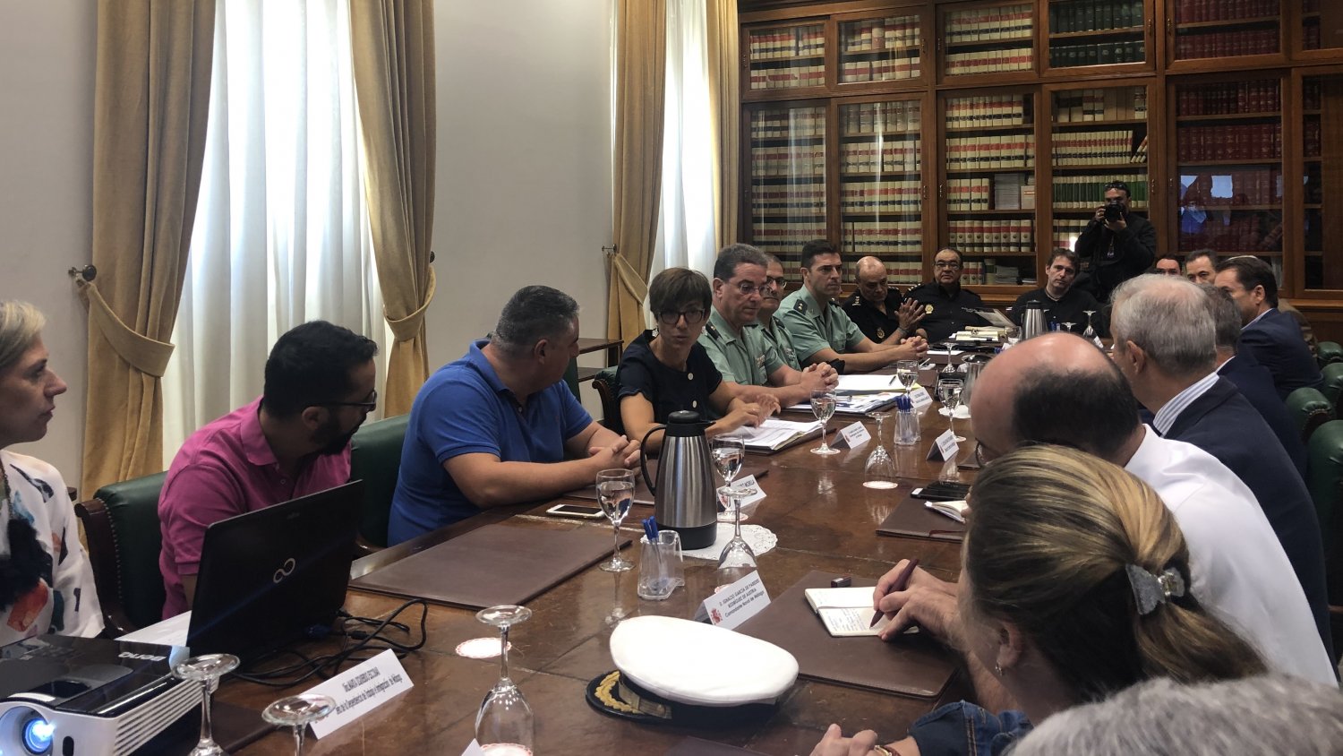 La Subdelegación del Gobierno en Málaga elabora un protocolo para la gestión del rescate, llegada y atención de migrantes