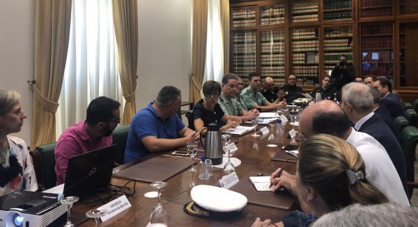 La Subdelegación del Gobierno en Málaga elabora un protocolo para la gestión del rescate, llegada y atención de migrantes