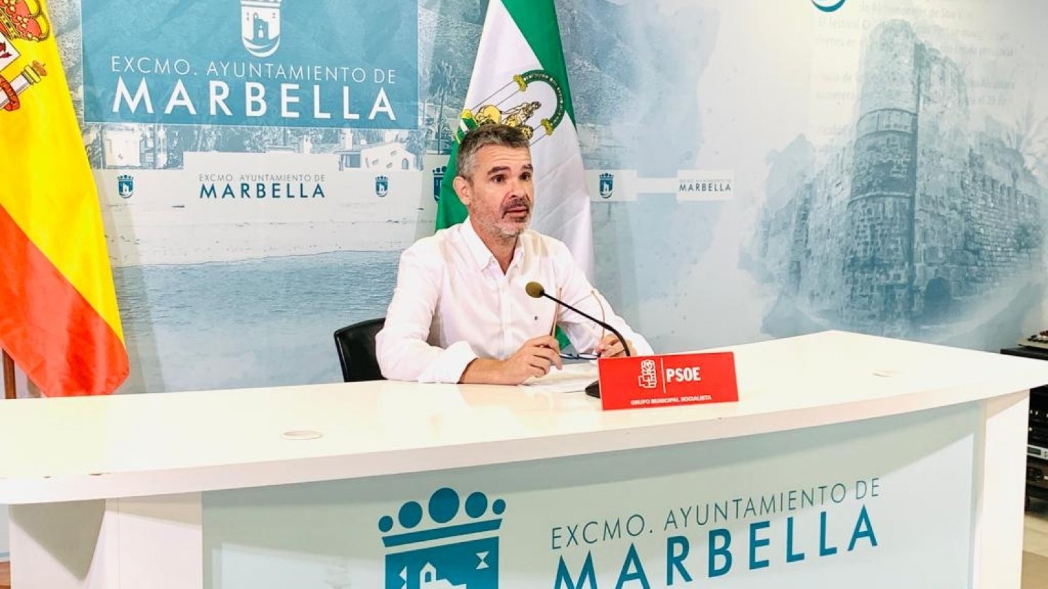 PSOE pide explicaciones a la alcaldesa de Marbella por la obra ilegal llevada a cabo por su hijo y su marido