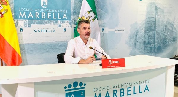PSOE pide explicaciones a la alcaldesa de Marbella por la obra ilegal llevada a cabo por su hijo y su marido