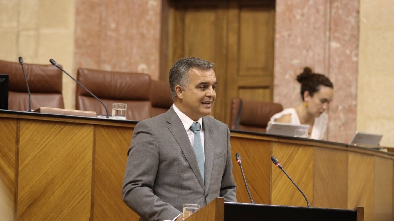 Pareja (Cs) afirma que el PSOE tiene 
