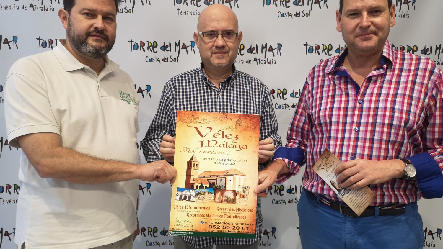 Turismo promocionará recorridos teatralizados por el casco histórico de Vélez-Málaga