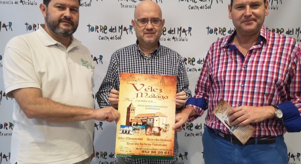 Turismo promocionará recorridos teatralizados por el casco histórico de Vélez-Málaga