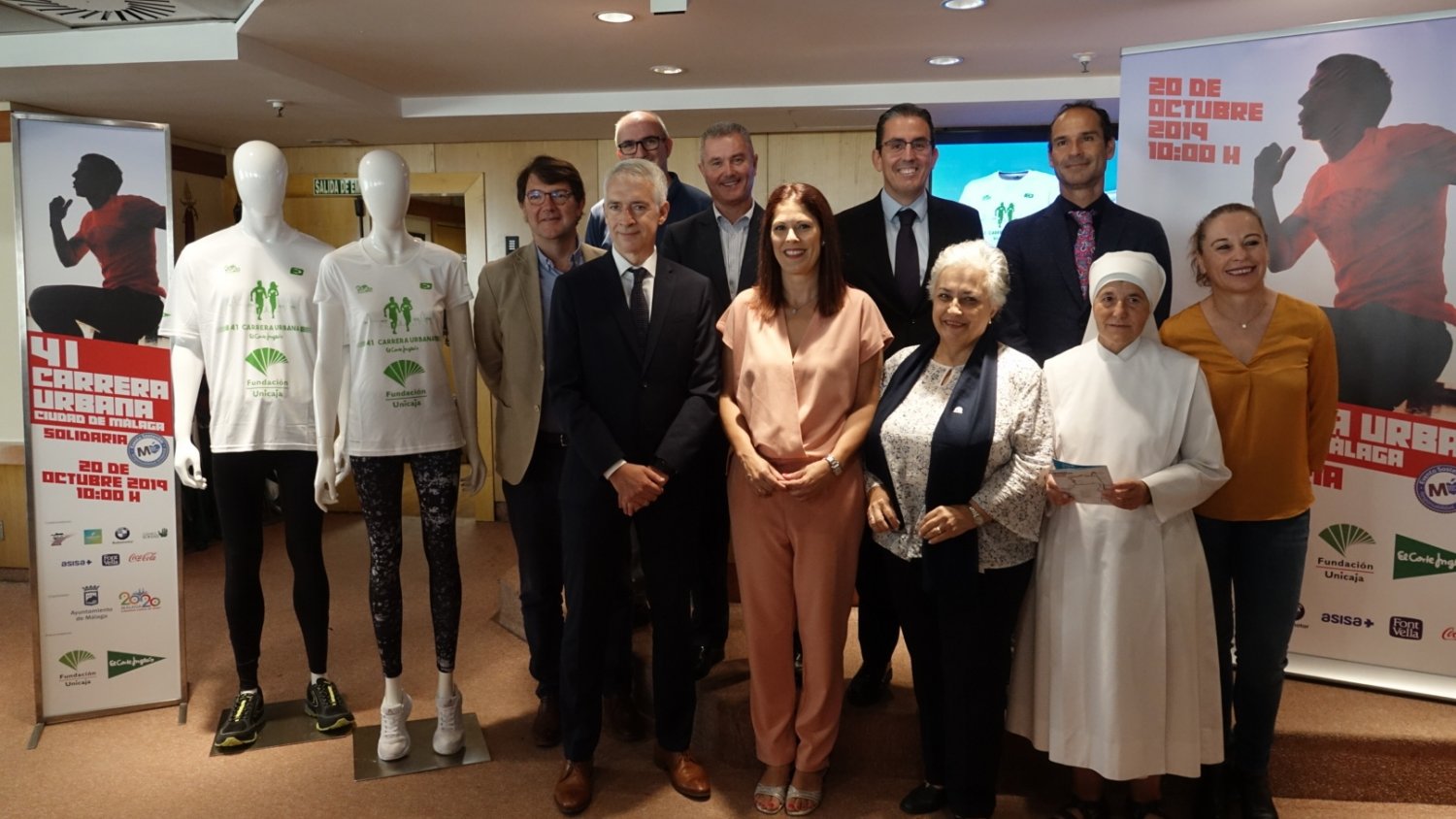La carrera urbana 'Ciudad de Málaga' cumple 41 años y se celebrará el 20 de octubre