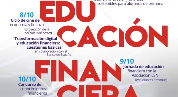 Unicaja celebra la Semana Nacional de la Educación Financiera con cine, un concurso y charlas