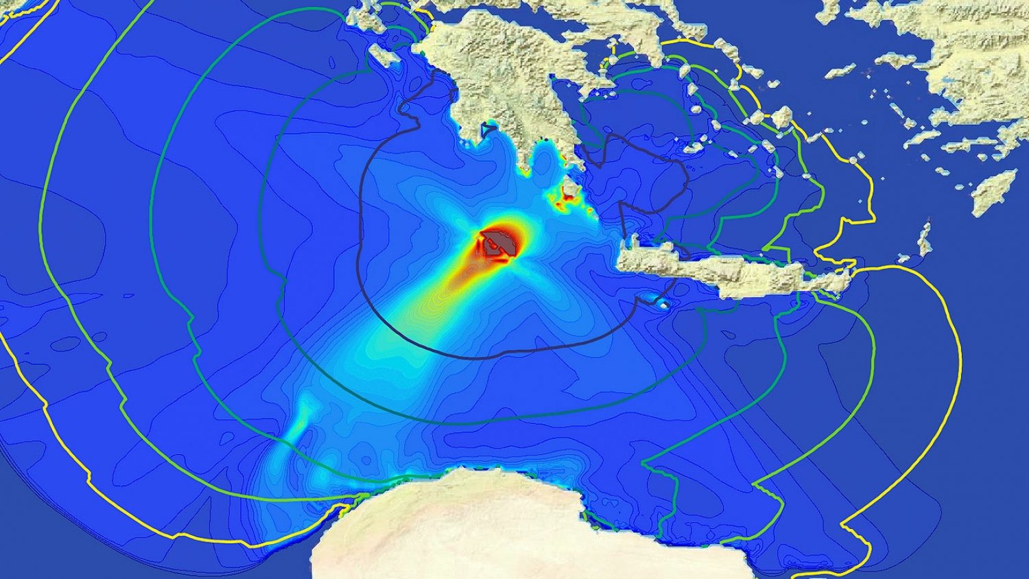La UMA lidera el servicio de Tsunamis del centro de coordinación de respuesta ante emergencias de Europa