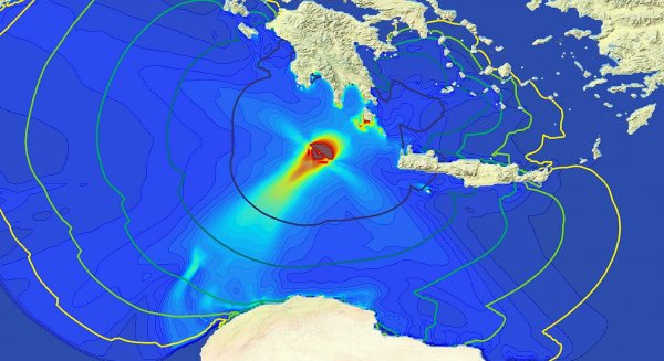 La UMA lidera el servicio de Tsunamis del centro de coordinación de respuesta ante emergencias de Europa
