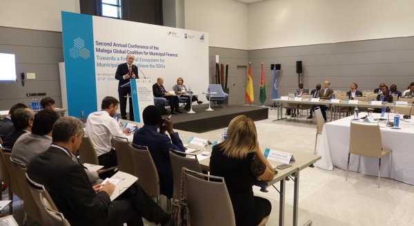 Málaga acoge una conferencia de Naciones Unidas sobre la financiación de municipios