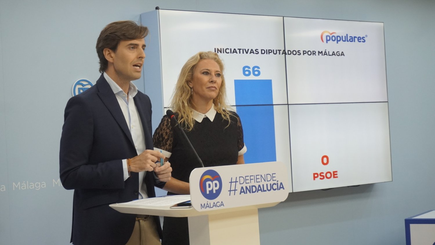 Montesinos asevera que Málaga se merece un Gobierno central a pleno rendimiento