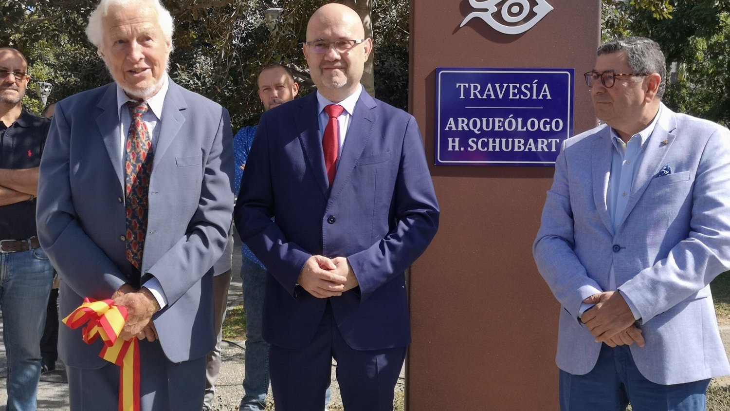 Torre del Mar dedica una travesía al arqueólogo alemán Hermanfrid Schubart