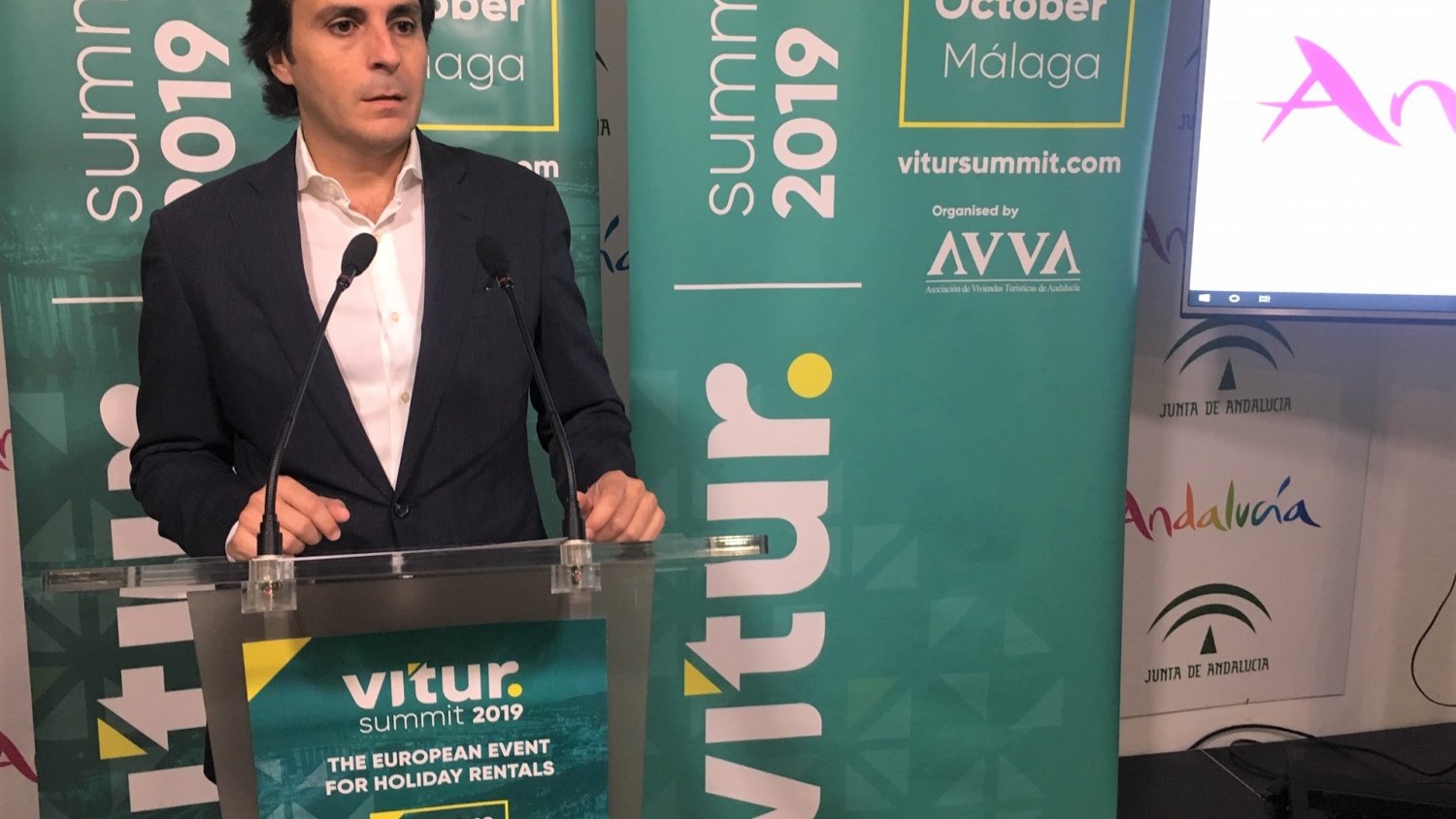 AVVA anuncia la celebración en Málaga del Congreso Europeo de Viviendas Turísticas VITUR Summit 2019