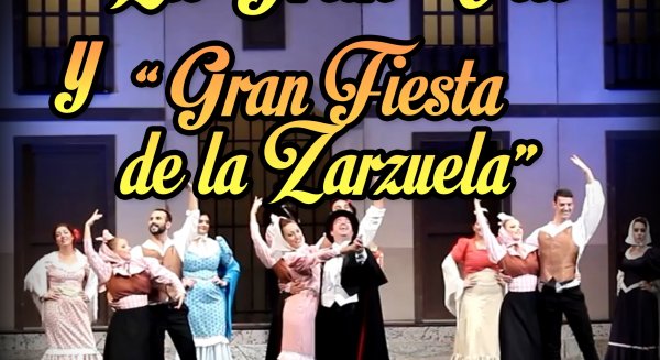 El Teatro Lírico Andaluz finaliza la temporada con ‘La Gran Vía’ y ‘Gran Fiesta de la Zarzuela’