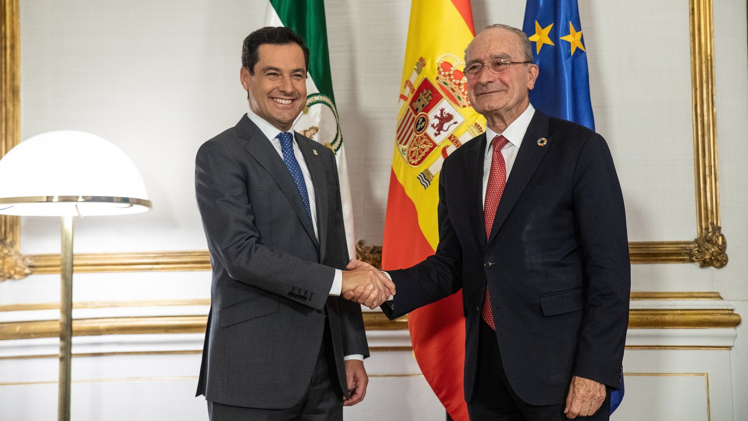 Moreno certifica que el tercer hospital de Málaga y el metro soterrado irán de la mano en los terrenos del Civil