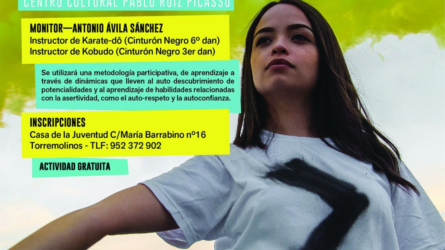 Torremolinos impulsa un nuevo taller de autodefensa dirigido a mujeres