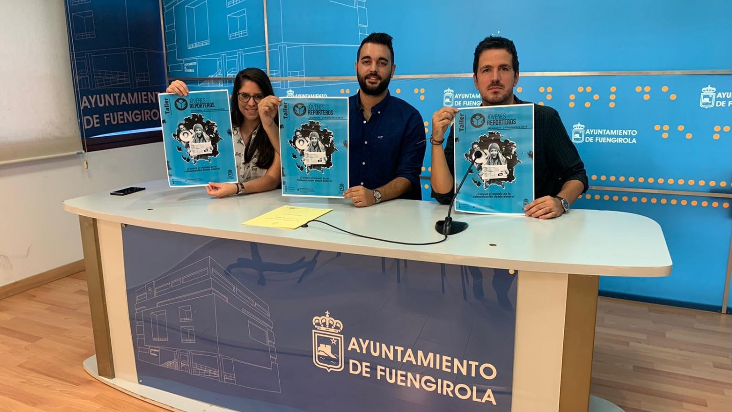 Fuengirola pone en marcha un curso de reporterismo dirigido a empadronados de hasta 30 años