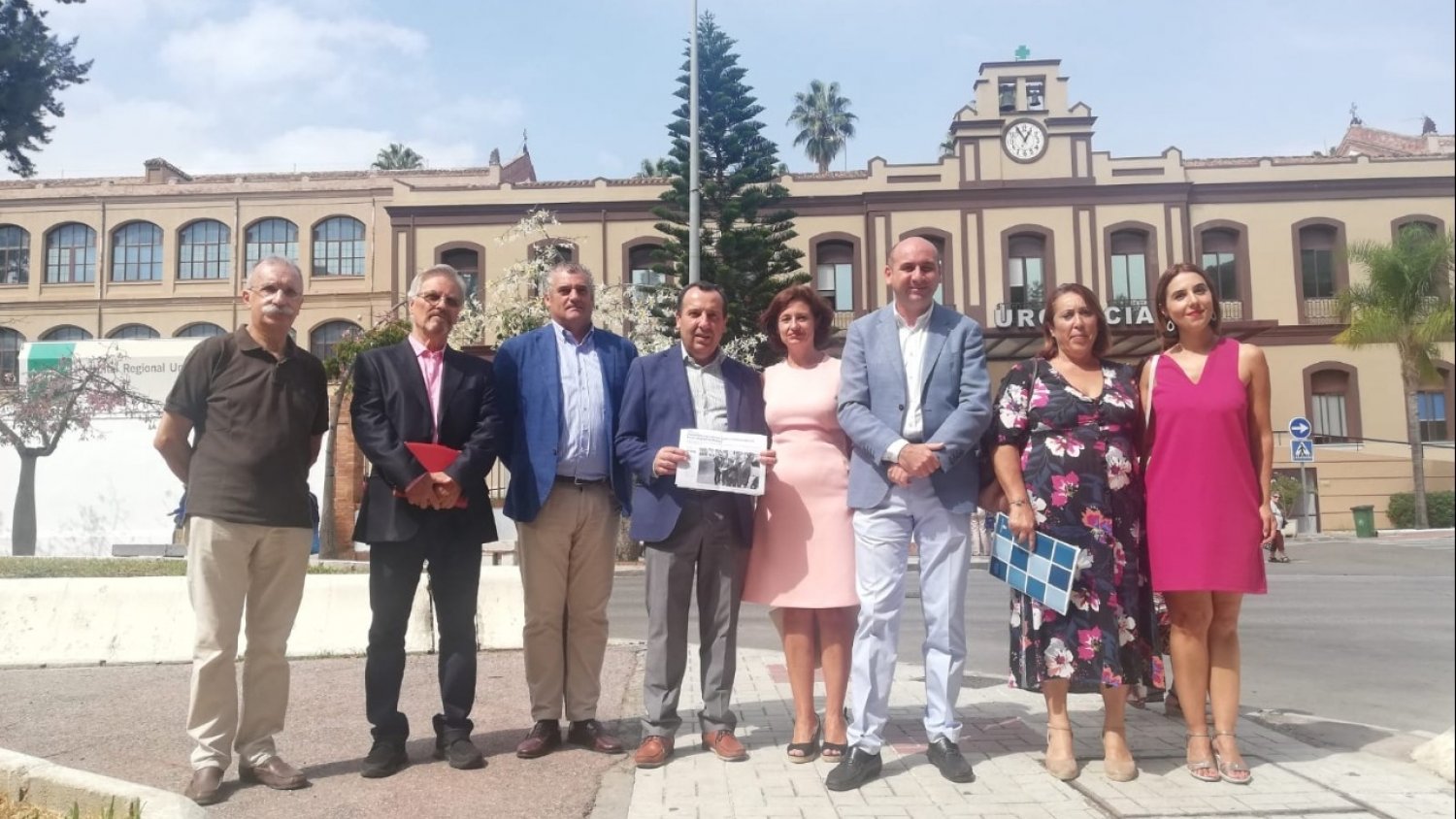 El PSOE exige al Gobierno andaluz  que el tercer hospital se construya junto al Civil
