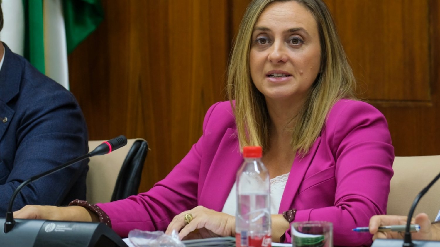 La Junta destaca que las obras del carril BUS-VAO del PTA de Málaga están ya al 36% de ejecución