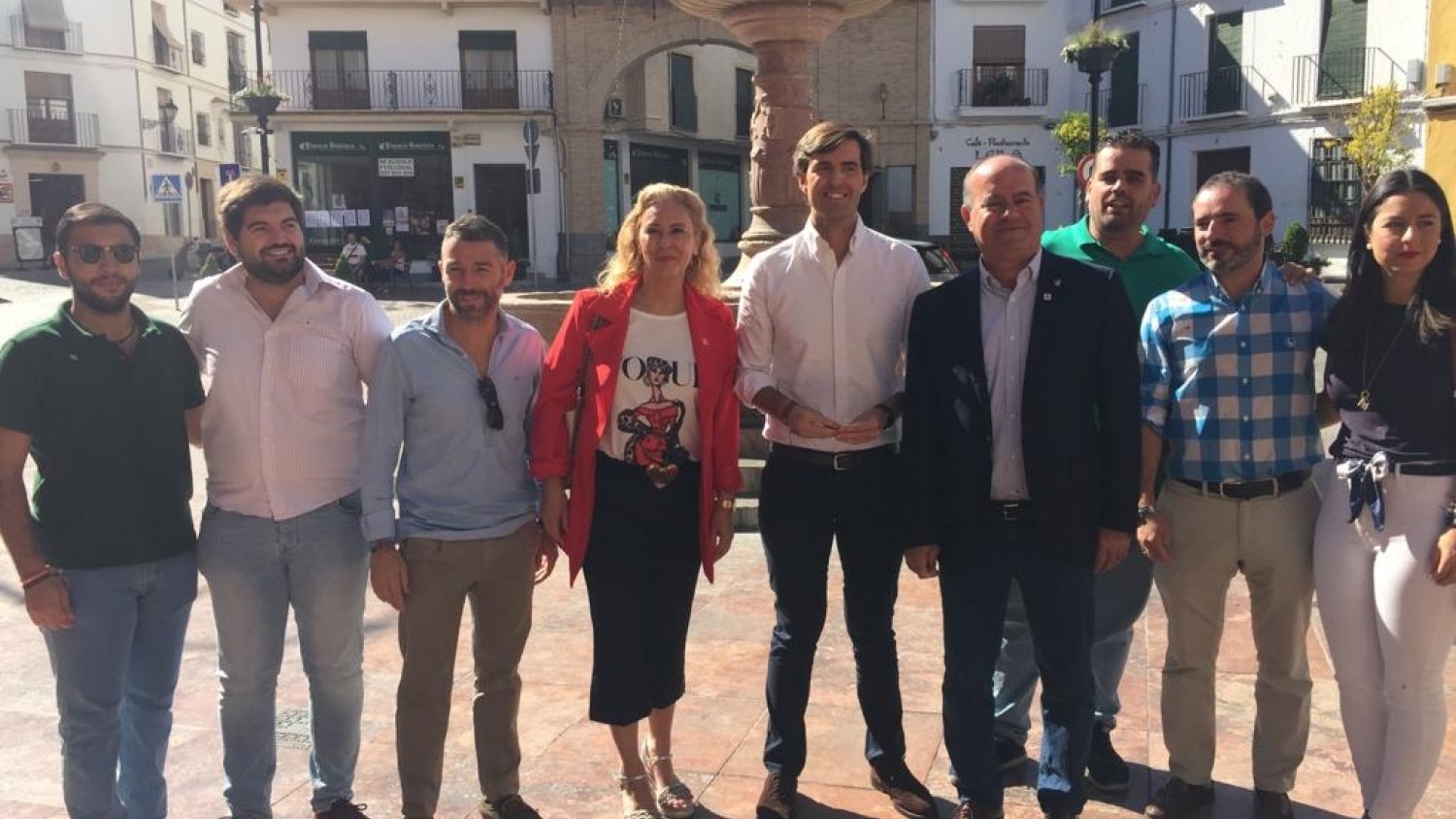 El PP se compromete a lograr el trasvase del pantano de Iznájar