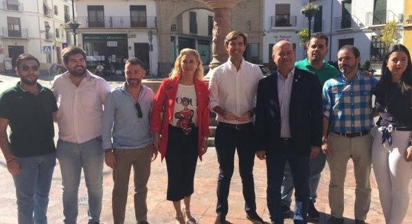 El PP se compromete a lograr el trasvase del pantano de Iznájar