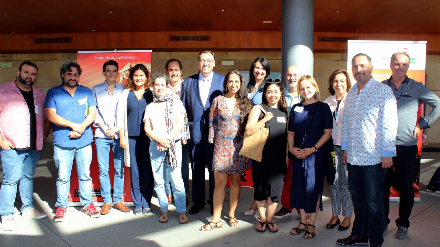 Dos firmas de Málaga promocionan sus espectáculos de flamenco ante programadores de 11 festivales internacionales