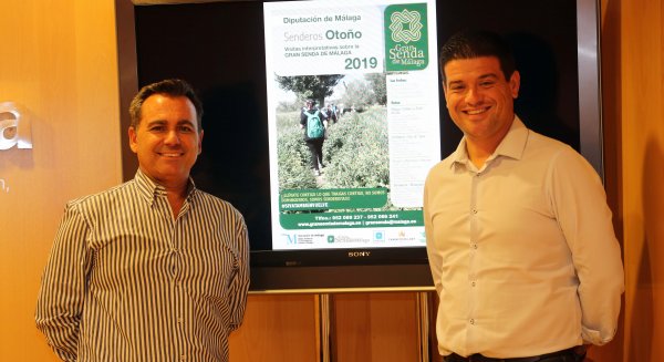 La Diputación reanuda el ciclo 'Senderos de Otoño' con cuatro nuevas rutas