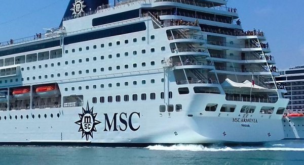 Málaga será puerto de embarque de MSC Cruceros en 2020