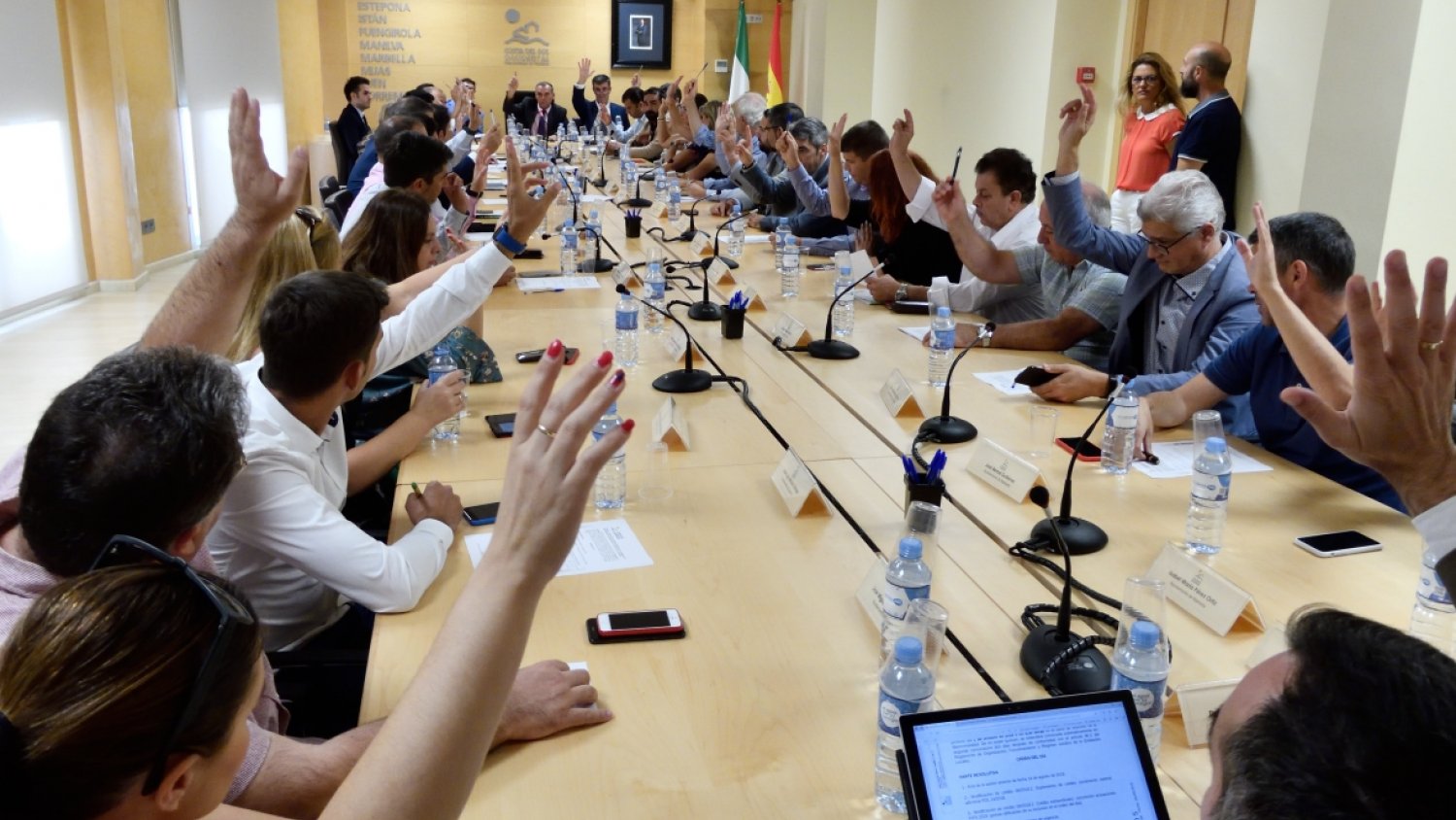 La Mancomunidad de la Costa del Sol Occidental decide destinar casi 3 millones de euros a inversiones