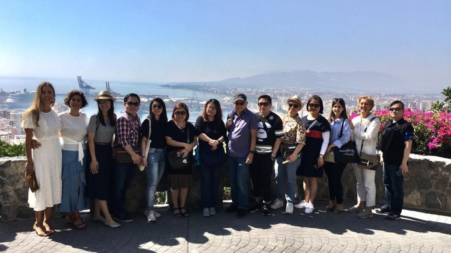 Agentes de viaje de Singapur especializados en turismo de lujo conocen la oferta de la Costa del Sol