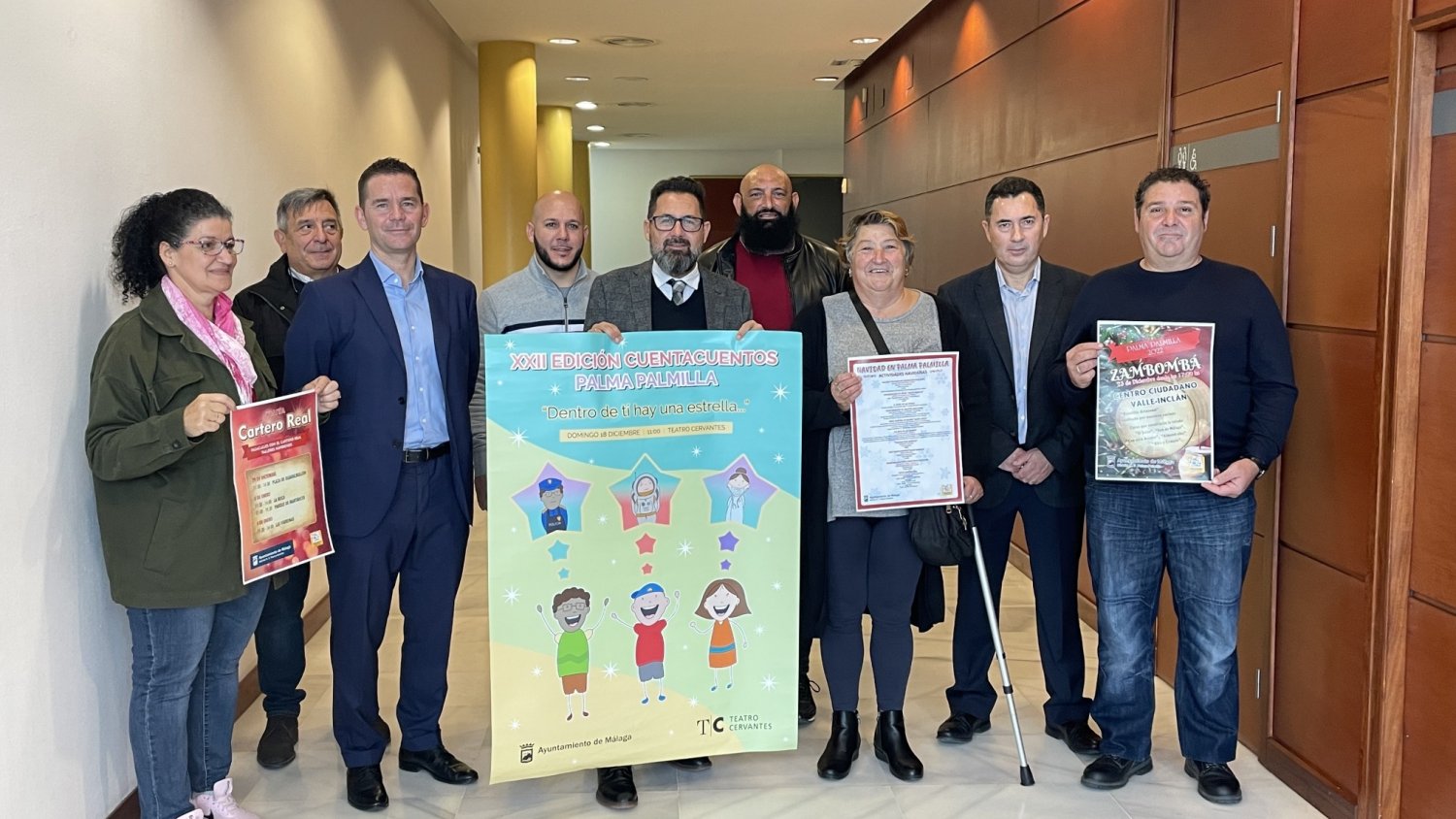Palma-Palmilla celebra la Navidad con eventos para todos los públicos