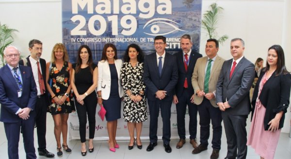 Marín valora la apuesta del Gobierno andaluz por hacer “más transparente” su gestión