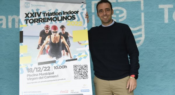 Torremolinos celebra este domingo el único triatlón indoor de la provincia