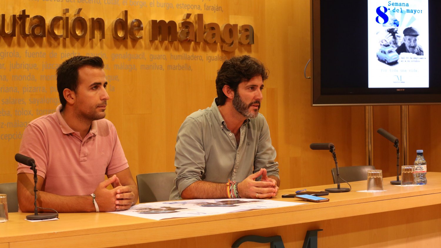 Cerca de 2.000 mayores participarán en actividades organizadas con motivo de la 8ª Semana del Mayor