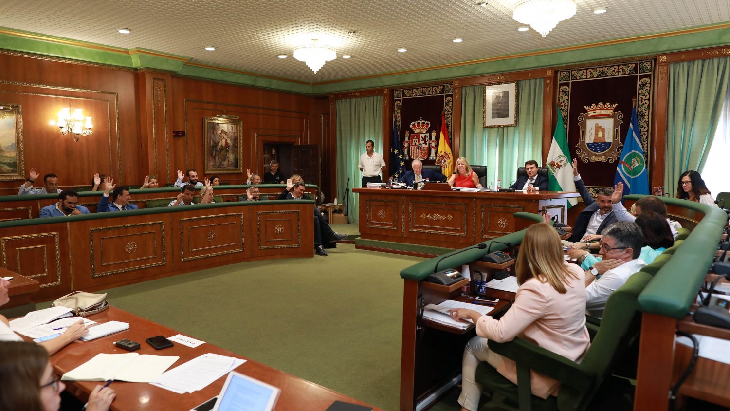 La Corporación Marbellí aprueba solicitar a la Junta que se le conceda la Medalla de Andalucía a Pablo Ráez