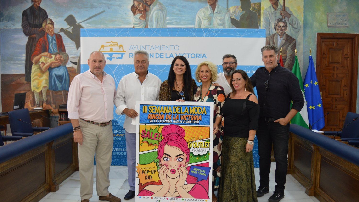 La Semana de la Moda de Rincón de la Victoria celebra su tercera edición del 3 al 6 de octubre
