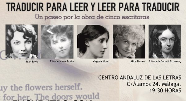 El Centro Andaluz de las Letras celebra el Día de la Traducción con una conferencia de Dolors Udina