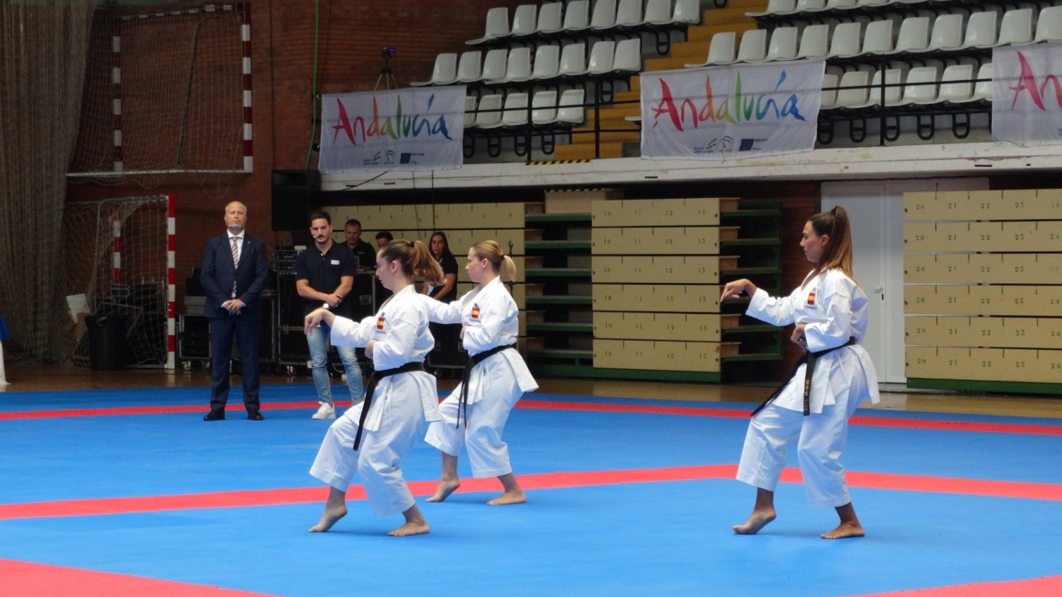 Arranca el programa ‘Mentor 10’ en Málaga con la participación del karateca Damián Quintero