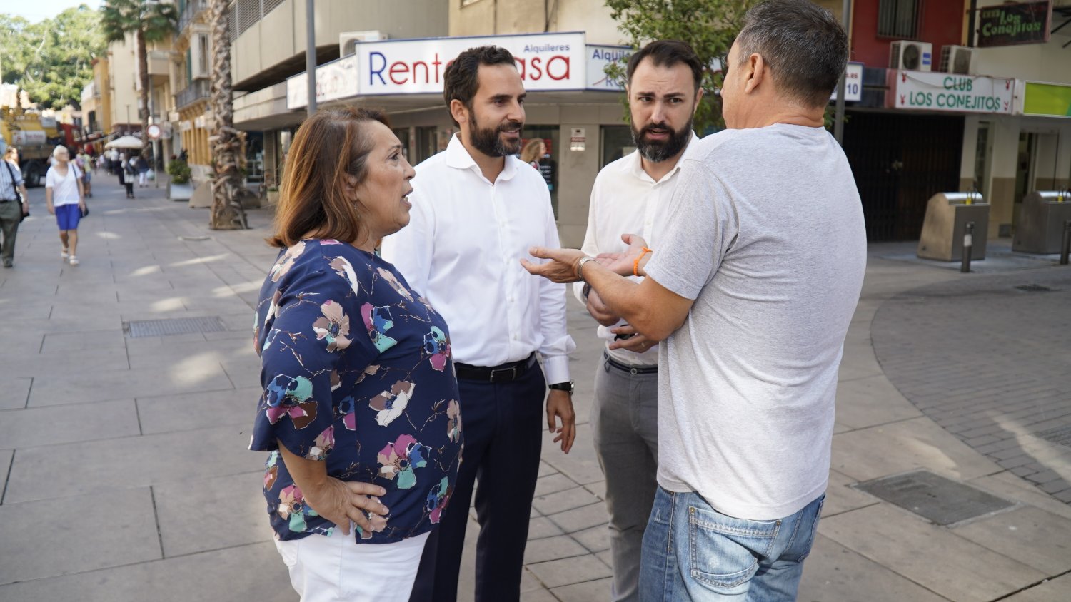 El PSOE pide al PP un Plan Especial de adecentamiento y dinamización del Soho