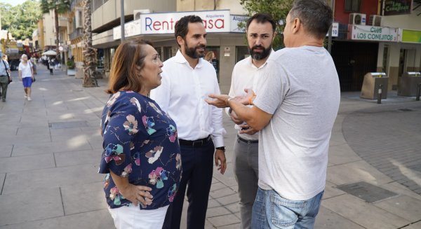 El PSOE pide al PP un Plan Especial de adecentamiento y dinamización del Soho