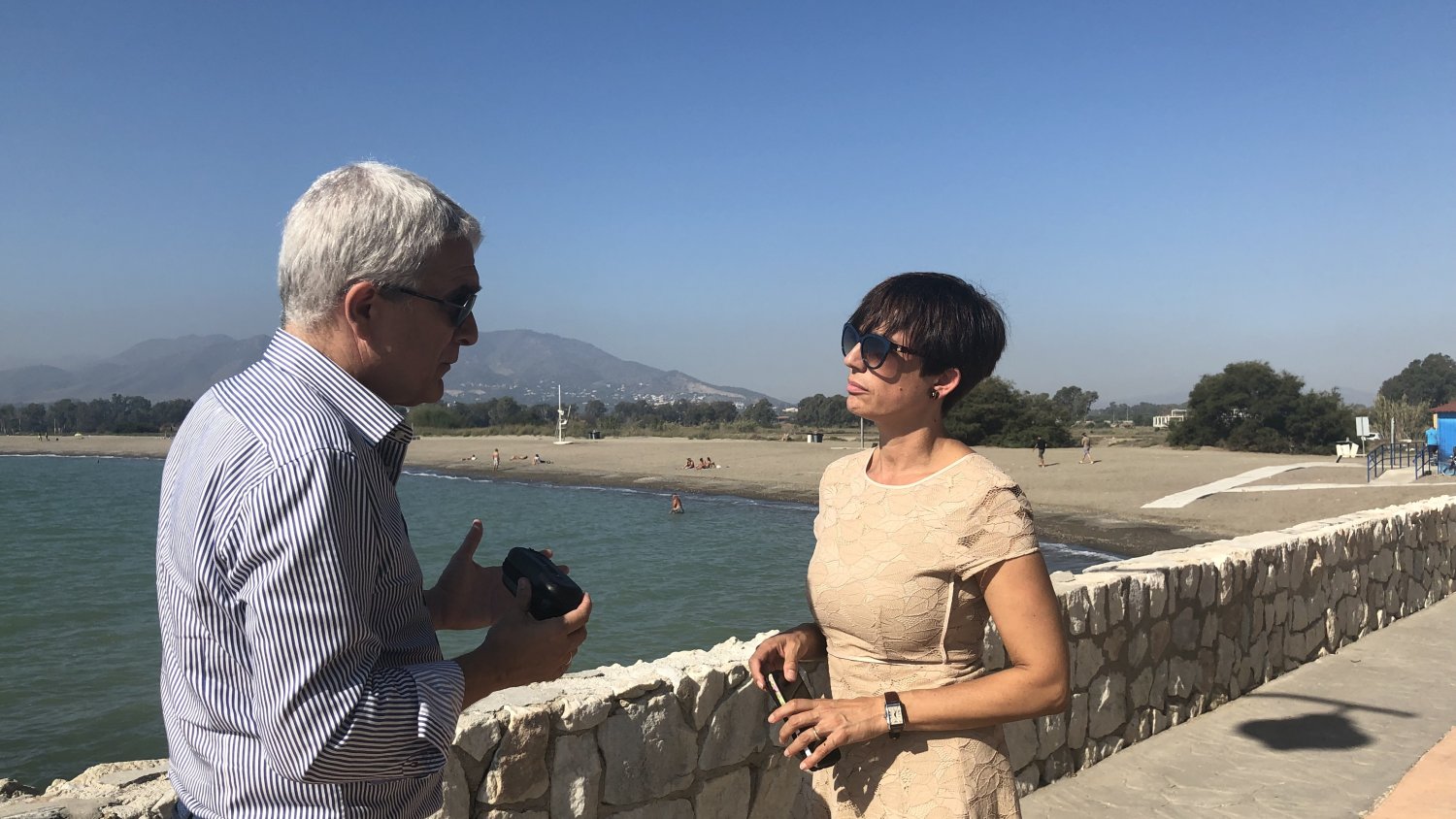 El Gobierno autoriza obras de emergencia por 360.000 euros en playas de cuatro municipios de Málaga tras la última gota fría