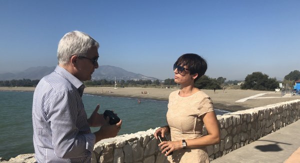 El Gobierno autoriza obras de emergencia por 360.000 euros en playas de cuatro municipios de Málaga tras la última gota fría