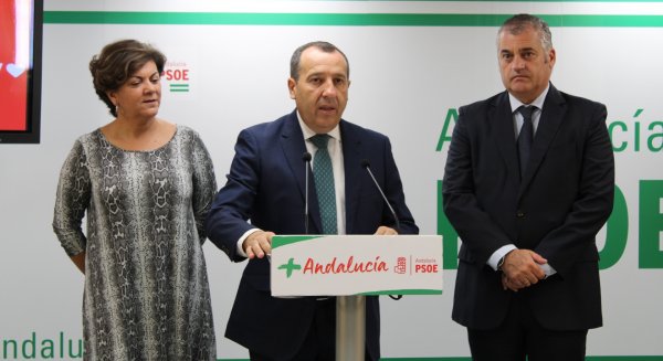 El PSOE exige a PP y Cs que 