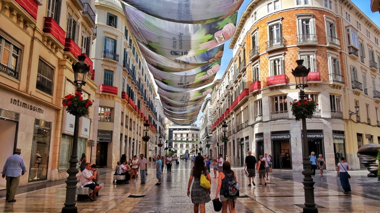 Málaga cerró agosto con un incremento del 7,3% de visitantes