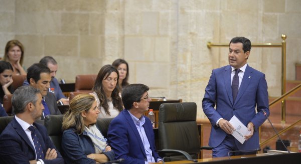Moreno anuncia que viajará en Octubre a Bruselas para abordar los posibles efectos del Brexit en Andalucía