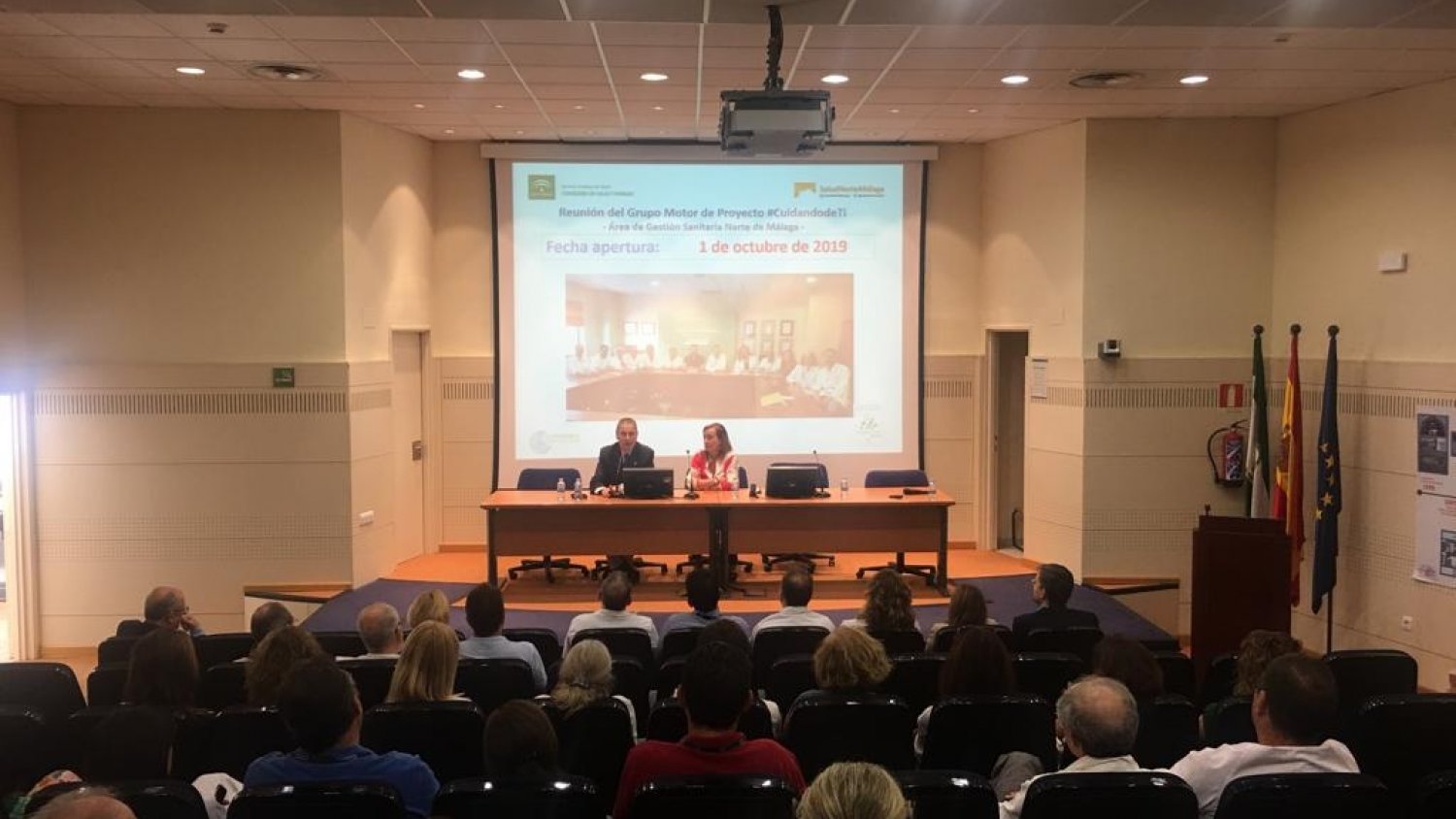 Profesionales del Área Norte de Málaga se preparan para la implantación del nuevo plan de atención a crónicos
