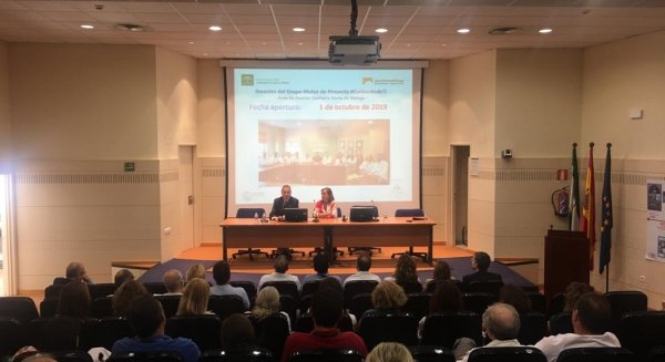 Profesionales del Área Norte de Málaga se preparan para la implantación del nuevo plan de atención a crónicos