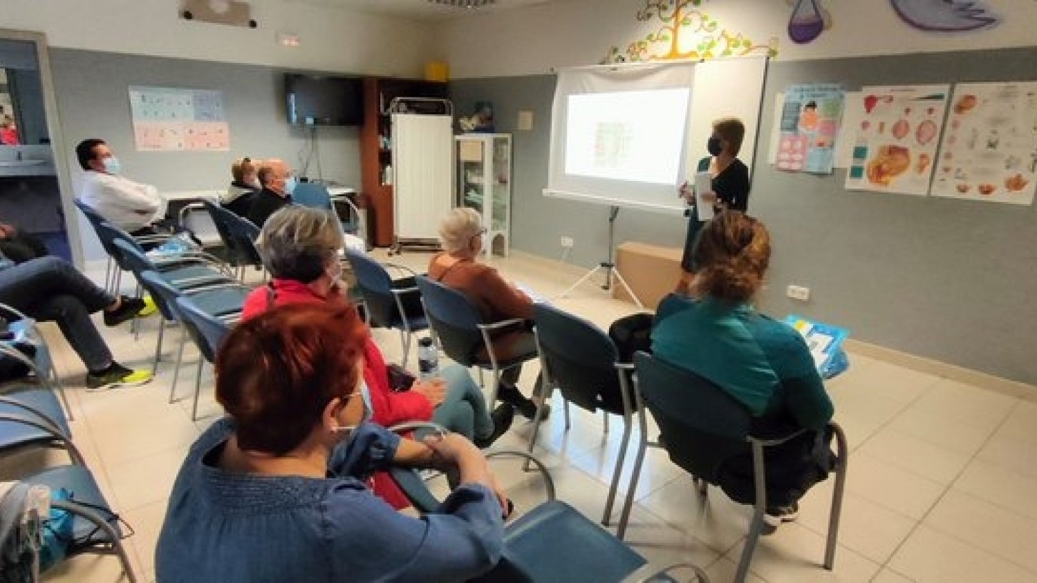 El Centro de Salud El Cónsul finaliza su Escuela de Pacientes de diabetes tipo II