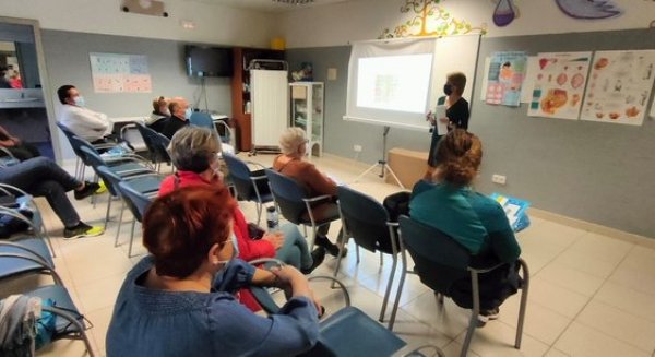 El Centro de Salud El Cónsul finaliza su Escuela de Pacientes de diabetes tipo II