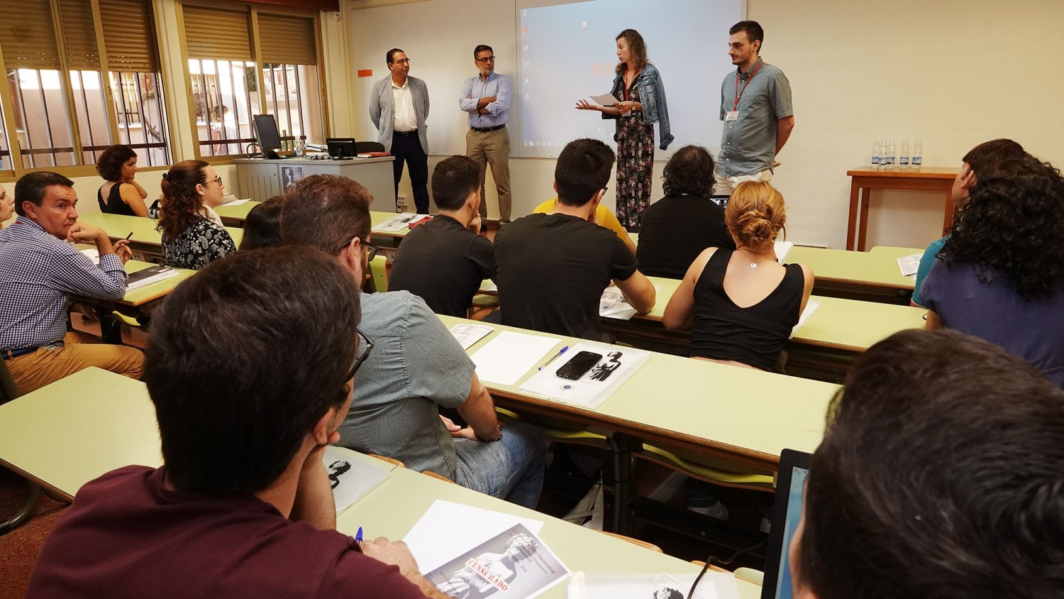 Filosofía y Letras celebra el I Encuentro de Jóvenes Investigadores en Humanidades