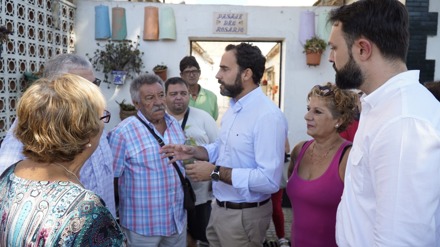 El PSOE exige a De la Torre la creación de un parque público de viviendas en alquiler